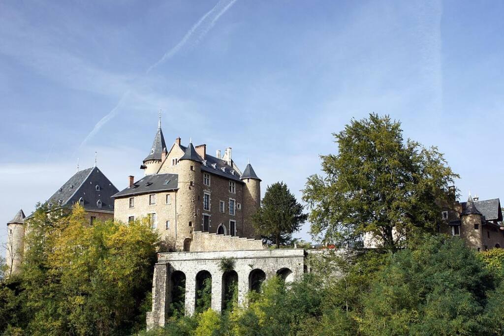 Chateau D'Uriage - Duplex Avec Terrasse Privative Saint-Martin-d'Uriage Exterior photo
