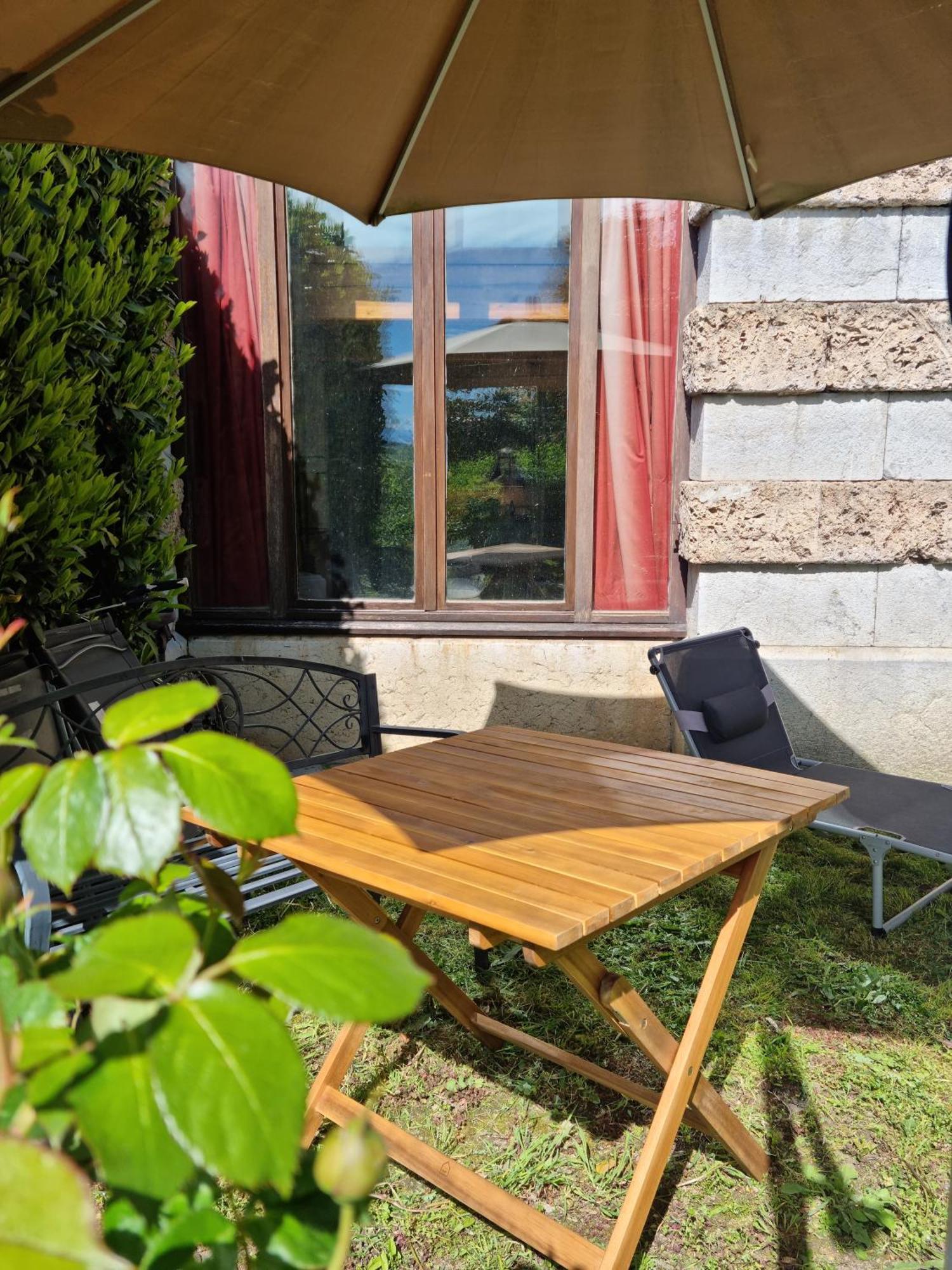 Chateau D'Uriage - Duplex Avec Terrasse Privative Saint-Martin-d'Uriage Exterior photo